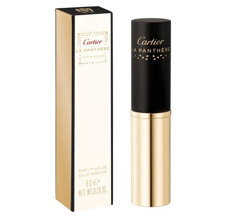 parfum cartier la panthere|cartier la panthere solid perfume.